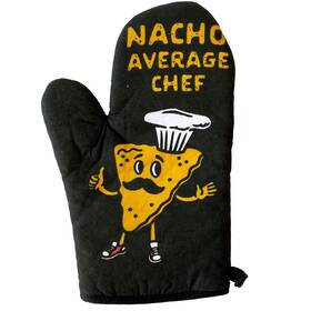 021nachoaveragechefma Crazy Dog Tshirts Nacho Average Chef Oven Mitt Funny Cooking Mexican Food Novelty Kitchen Glove