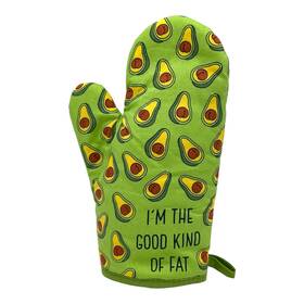 023avogoodfatma Crazy Dog Tshirts Im The Good Kind Of Fat Oven Mitt Funny Avocado Butt Health Fitness Novelty