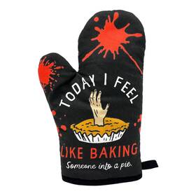 023bakingsomeoneintopiemamit Crazy Dog Tshirts Today I Feel Like Baking Someone Into A Pie Cookout Apron Funny Sarcastic