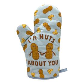 023nutsaboutyouma Crazy Dog Tshirts Im Nuts About You Funny Obsessed Peanuts Saying Novelty Kitchen Utensils