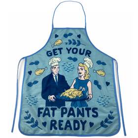 020fatpantsma Crazy Dog Tshirts 192704607415 Get Your Fat Pants Ready Funny Thanksgiving Dinner Graphic Kitchen Accessories