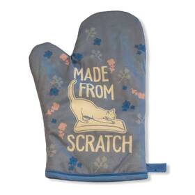 Crazy Dog Tshirts 192704608078 Made From Scratch Oven Mitt Funny Pet Cat Kittly Lover Graphic Novelty Kitchen