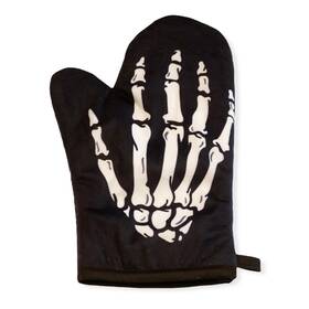 Crazy Dog Tshirts 192704608177 Skeleton Hand Oven Mitt Funny Bones Halloween Party Graphic Novelty Accessories