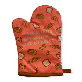 Crazy Dog Tshirts 192704608245 Introverted But Willing To Discuss Bread Funny Baking Graphic Novelty Carbs