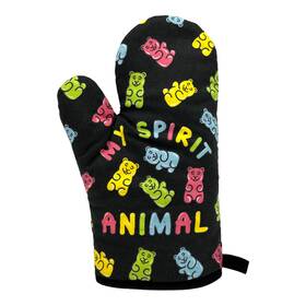 Crazy Dog Tshirts 197287087920 My Spirit Animal Funny Gummy Bear Sweet Candy Novelty Kitchen Utensils
