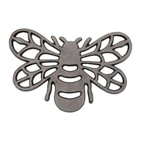 Creative Co-op 191009429647 Aluminum Butterfuly Design Trivet 8 Inch Black