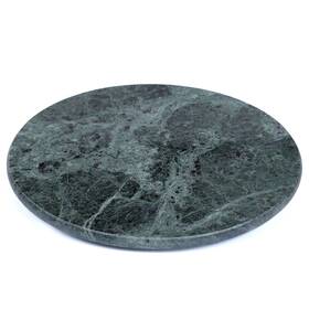 Creative Home 736105840783 Natural Marble Round Trivet Cheese Board Dessert Serving Plate