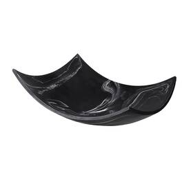 Bmd-07346 Creative Scents 10.75 Inch L X 7 / 6 W 3.5 H Matte Black Marble Look