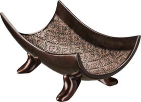 Dbb-07299 Creative Scents Dublin Brown Length 10 Inch Width 5.5 Height 4.5