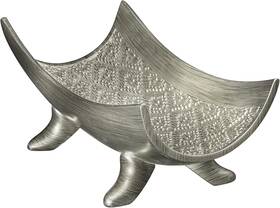 Dsb-07300 Creative Scents Dublin Silver Length 10 Inch Width 5.5 Height 4.5