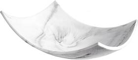 Wmd-07347 Creative Scents 10.75 Inch L X 7 / 6 W 3.5 H Matte White Marble Look