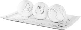 Wmt-07269 Creative Scents White Marble Look Home 3 Diameter Matte