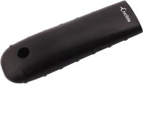 Crucible Cookware 313029531562 Silicone Hot Handle Holder Potholder Extra Thick Black For Cast Iron Skillet