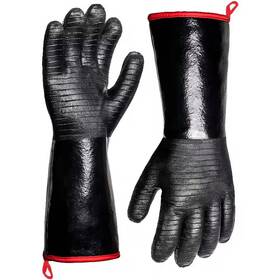 Cubilan 445025621640 Heat Resistant Gloves For Grill Bbq Waterproof Long Sleeve Pit