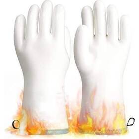B082d37qq7 Cubilan Grilling Gloves 2.36 Inch X4.33 Liquid Silicone Smoker Oven