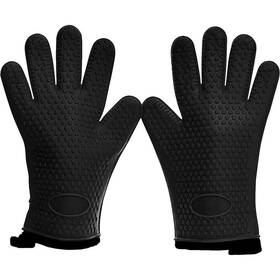 B082s4l8vw Cubilan Silicone Smoker Oven Gloves-extreme Heat Resistant Bbq Gloves