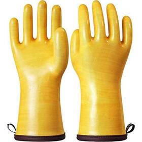 B083549q8r Cubilan Grilling Gloves 2.36 Inch X12.2 X4.33 Heat-resistant Handles Silicone Yellow