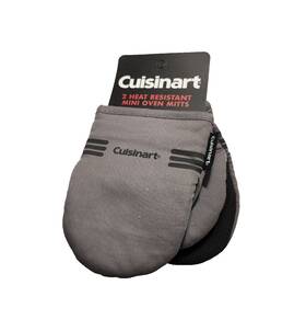 Cuisinart 042887301740 Mini Oven Mitts 2pk Heat Resistant New