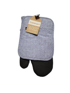 Cuisinart 042887315594 Oven Mitt Pot Holder 2pk Heat Resistant