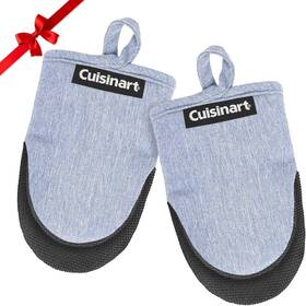 Cuisinart 042887446427 Mini Oven Mitts 5.5 Inch X 7 Heat-resistant Kitchen For Ove