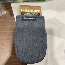 Cuisinart 042887879331 Mini Oven Mitts 5.5 Inch X 7 Heat-resistant Kitchen Non-slip