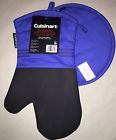 Cuisinart Silicon Pot Holder Glove 2 Piece Set Blue 045908061302