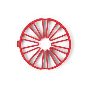 Cuisipro 065506923055 Silicone Dual Cooking Trivet 7.5 X 7 1in Red