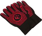 Culinary Couture Heat Resistant Oven Mitts Set Hot Gloves For Cooking Bbq Grilling Flame 6826713949221