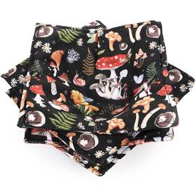 Mh-cunhill-2799080 Cunhill 4 Pcs Cotton Microwave Bowl Cozy Holders For Hot Food Pads Soup B