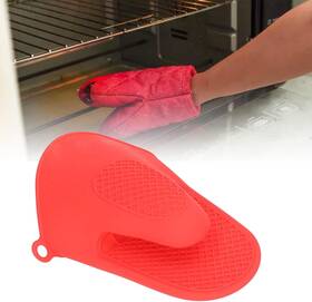 Cyrank 445047379321 2 Pairs Mini Silicone Oven Mitts And Potholders For Kitchen Cooking Baking