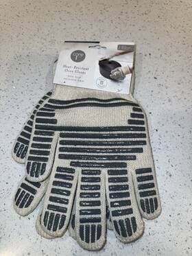392f Czsyzczs Extreme Heat Resistant Oven Gloves -oven Glove Mitt Hand Protection To