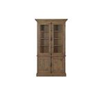 D4209-01 Magnussen Home Willoughby China Cabinet In Weathered Barley 788093254653