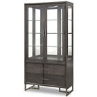 D4450-07 Magnussen Home Proximity Heights Contemporary Curio China Cabinet 788093618325
