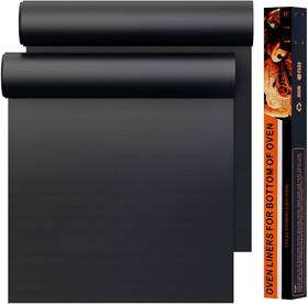 X15.74 Dailyart 445028683621 2 Pack Oven Liners For Bottom Of 23.6 Inch Large Heavy Duty Ove