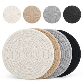 Daisiki 717298451727 Trivets For Hot Dishes Pots And Pans Potholders Kitchen Essentials Kitche