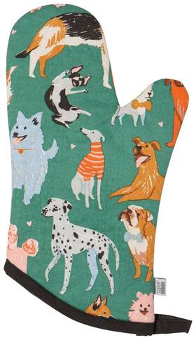 Danica 064180309032 Puppos Oven Mitt