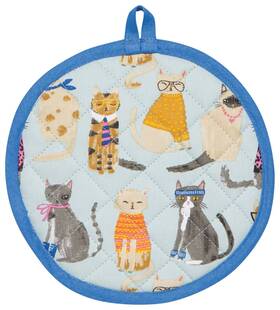 Danica 064180322093 Feline Fine Potholder