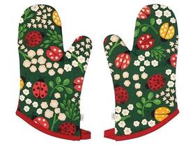 Danica Jubilee 064180367902 Ladybugs Mitts Set Of 2