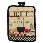 R1277 Dee Designs 6 Potholder Home Mitt Kay Pocket Pack