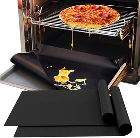 Lh258-1 Demiwise 2 Pack Oven Liners For Bottom Of 16x24 Inch Non-stick Thick Teflon Ma