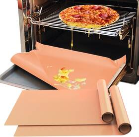 Lh260-1 Demiwise 2 Pack Copper Oven Liners For Bottom Of Protector 16x24 Inch Thick
