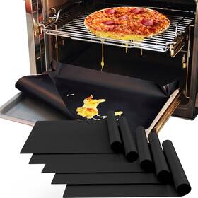 Ub-sk004bk Demiwise Oven Liners For Bottom Of 16x24 Inch Thick Heavy Duty Non Stick Teflon Ove