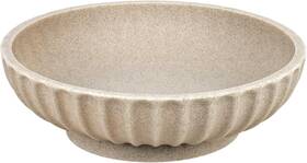 Dc-w003 Deobath Large Decorative Bowl - Fruit For Kitchen Counter Modern Beige