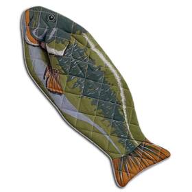 29036a Design Imports 84030 Oven Mitt Fish - Green