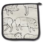 505978 Designs Prime Basic Cut Potholder