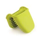 Dexas Mini Silicone Oven Mitt With Raised Nibs Green
