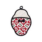 Diamond Cherries Jessie Steele Pot Holder Oven Mitt Set Of 2 818580010780