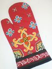 Dii La Cocina Red Oven Mitt Pot Holder Nwt 0738215268693