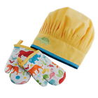 Dii Zoo Kid Chef Hat And Oven Mitt Set 738215271341
