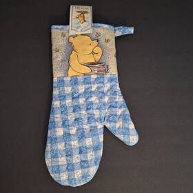 Disney 029441247782 New Oven Mitt Winnie The Pooh With Honey Pot Tags Nwt Made In Usa